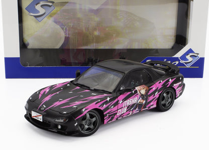 MAZDA - RX-7 (FD3RS) WORKS ITASHA CLUB COUPÉ 1999 - NOIR FUCSIA - Vroomi