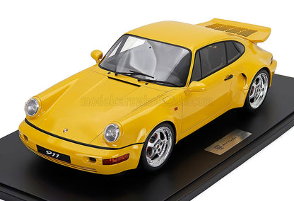 PORSCHE - 911 964 TURBO S COUPE 1994 - YELLOW