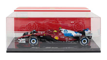 Modèle réduit Ferrari F1 sous verre, objet de collection disponible chez Vroomi