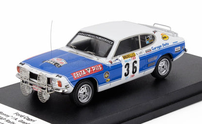 FORD ENGLAND | CAPRI 2600 (version de nuit) N 36 RALLY TAP 1972 RONNY - ADRIAN GIANFALDONE