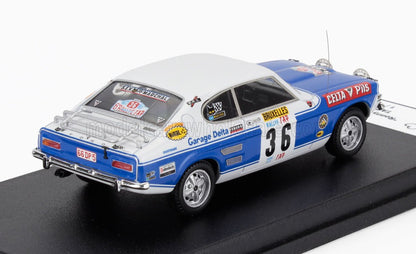 FORD ENGLAND | CAPRI 2600 (version de nuit) N 36 RALLY TAP 1972 RONNY - ADRIAN GIANFALDONE