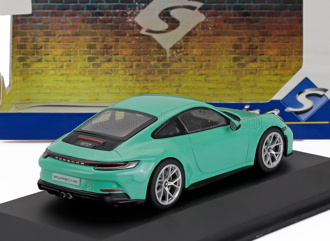 PORSCHE - 911 992 GT3 TOURING 2023 - VERT MENTHE - Vroomi