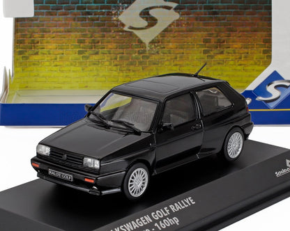 VOLKSWAGEN - GOLF RALLYE G60 1989 - NOIR - Vroomi