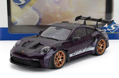 PORSCHE - 911 992 GT3 RS PACKAGE WEISSACH COUPÉ 2024 - VIOLET