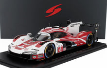 PORSCHE - 963 9RD 4,6 L TURBO V8 TEAM PORSCHE PENSKE MOTORSPORT N 6 4e 24h LE MANS (POLE POSITION) 2024 KEVIN ESTRE - ANDRE LOTTERER - LAURENS VANTHOOR - ROUGE BLANC NOIR - Vroomi