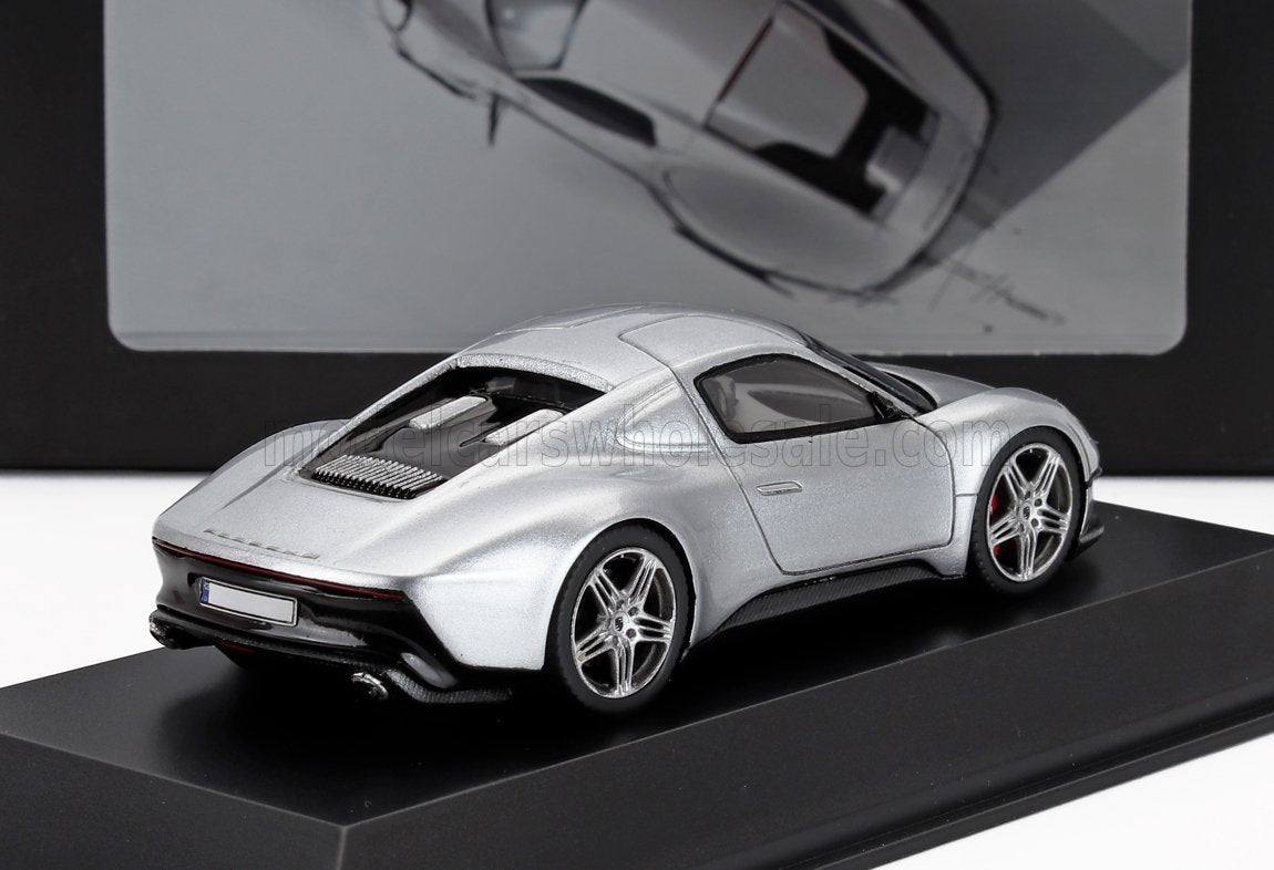 PORSCHE - 904 LIVING LEGEND CONCEPT 2020 - SILVER