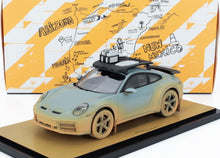 PORSCHE | 911 992 DAKAR N 00 AHEAD COUPE 2024 - CON VETRINA - WITH SHOWCASE