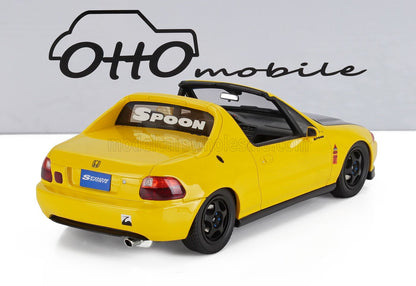HONDA - CIVIC DEL SOL SPOON 1996 - JAUNE NOIR