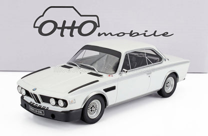 Réplique miniature à l'échelle 1/18 de la BMW 3.0 CSL, modèle réduit à collectionner disponible chez Vroomi