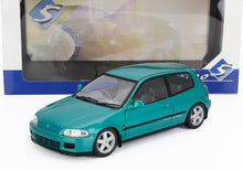HONDA - CIVIC (EG6) AZTEC 1991 - VERT MÉTALLISÉ - Vroomi