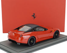 FERRARI | 599 GTB FIORANO 2007 - F1 GEAR BOX - CAMBIO F1 - CON VETRINA - WITH SHOWCASE