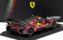 FERRARI - 499P 3.0L TURBO V6 TEAM FERRARI AF CORSE N 50 24h LE MANS 2025 ANTONIO FUOCO - MIGUEL MOLINA - NICKLAS NIELSEN - ROUGE JAUNE NOIR