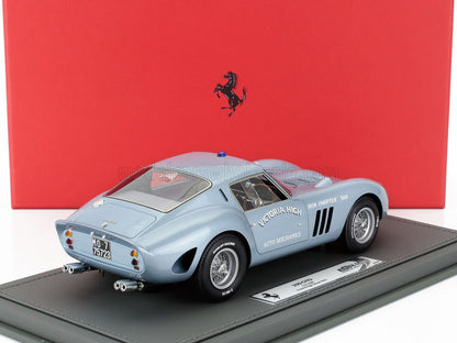 FERRARI - 250 GTO n° 3589 COUPÉ VICTORIA HIGH SCHOOL 1965 - BLEU CLAIR MÉTALLISÉ