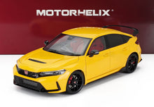 HONDA - CIVIC TYPE-R (FL5) AVEC MOTEUR ET ACCESSOIRES 2020 - JAUNE