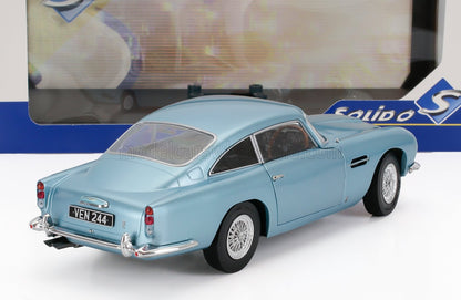 ASTON MARTIN - DB5 1964 - LIGHT BLUE MET - Vroomi