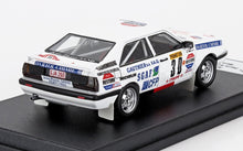 AUDI - QUATTRO COUPE N 30 RALLYE MONTECARLO 1987 PIERRE BOS - JEAN CLAUDE LEUVREY - BLANC