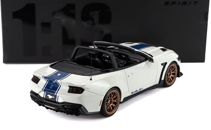 FORD USA - MUSTANG SUPER SNAKE COUPE 2025 - WHITE BLUE