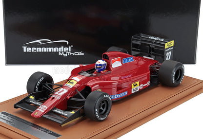 FERRARI - F1  642 N 27 MONACO GP (with pilot figure) 1991 ALAIN PROST - RED BLACK