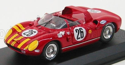 FERRARI - 330P N 26 SEBRING 1965 GROSSMAN - HUDSON - RED