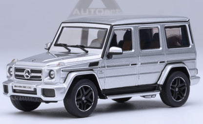 MERCEDES BENZ - G-CLASS G63 AMG (W463) V8 BITURBO 2017 - SILVER