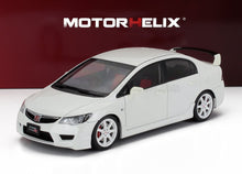 HONDA - CIVIC TYPE-R FD2 AVEC MOTEUR ET ACCESSOIRES 2007 - BLANC PERLE