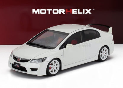 HONDA - CIVIC TYPE-R FD2 AVEC MOTEUR ET ACCESSOIRES 2007 - BLANC PERLE