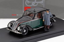 FIAT - 1500 6C TAXI ROMA WITH DRIVER 1940 - GREY
