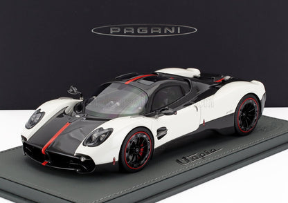 PAGANI - UTOPIA 2022 - AVEC VITRINE - BIANCO BENNY - BLANC