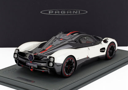 PAGANI - UTOPIA 2022 - AVEC VITRINE - BIANCO BENNY - BLANC