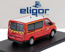 RENAULT - MINIBUS TRAFIC SDIS 04 SAPEURS POMPIERS 2024 - ROUGE BLANC - Vroomi