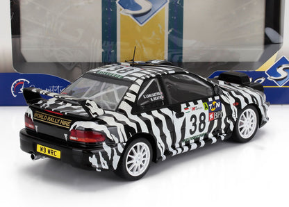 SUBARU - IMPREZA S5 WRC99 N 38 TAP RALLY OF PORTUGAL 2001 NIGEL HEATH - STEVE LANCASTER - WHITE BLACK - Vroomi