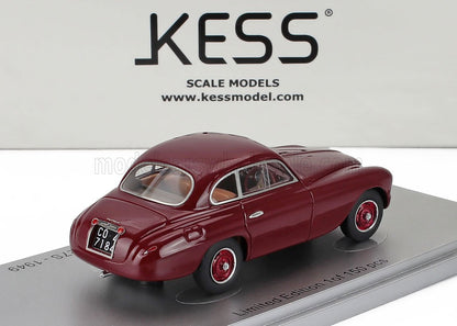 FERRARI - 166 sn027S INTER TOURING COUPE 1949 - BORDEAUX - Vroomi