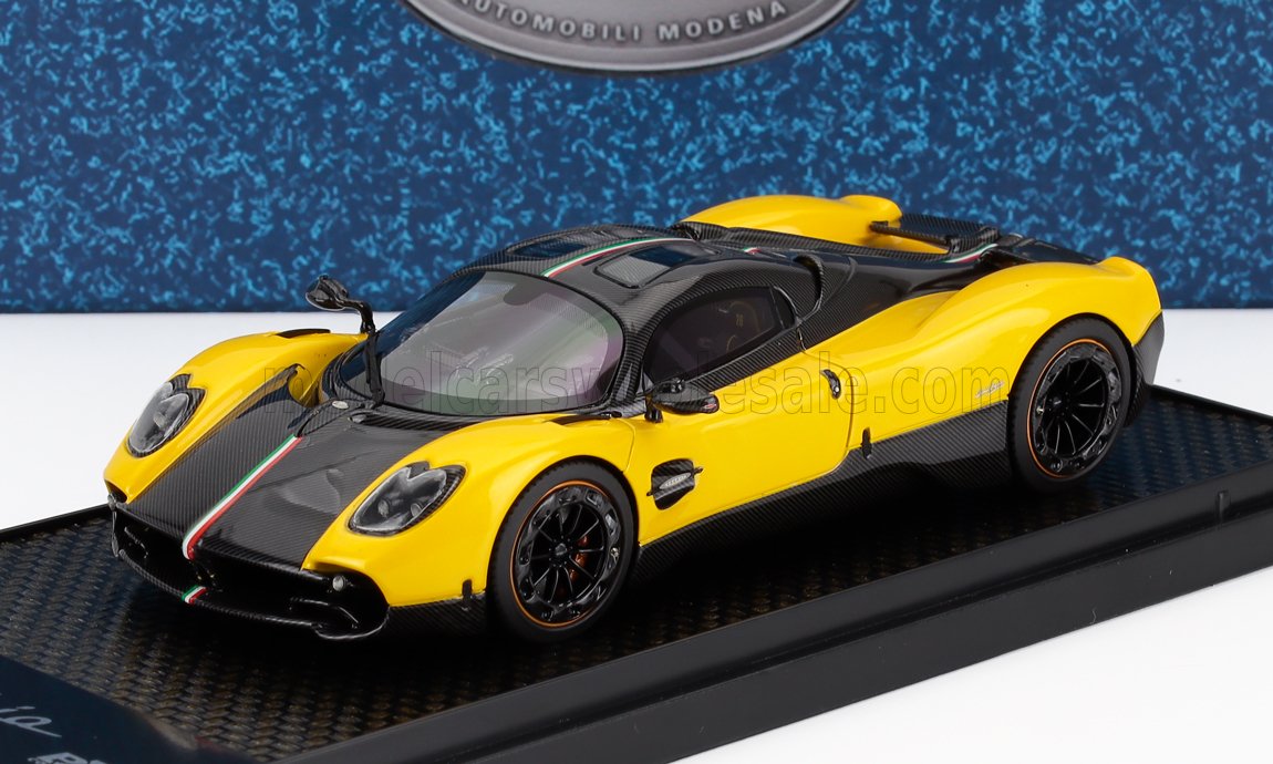 PAGANI | UTOPIA 2022 | CARBON - GINEVRA CARBONIO