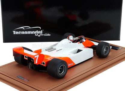 McLAREN - F1  MP4/1B FORD COSWORTH N 7 MONACO GP (with pilot figure) 1982 JOHN WATSON - WHITE RED