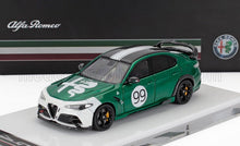 ALFA ROMEO - GIULIA GTAm N 99 RACING 2021 - GREEN WHITE