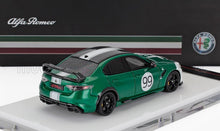 ALFA ROMEO - GIULIA GTAm N 99 RACING 2021 - GREEN WHITE