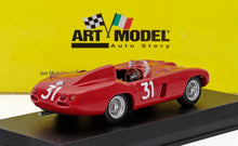 FERRARI - 857S SPIDER s/n0584 N 31 WINNER DAKAR SENEGAL GP 1956 MAURICE TRINTIGNANT - RED