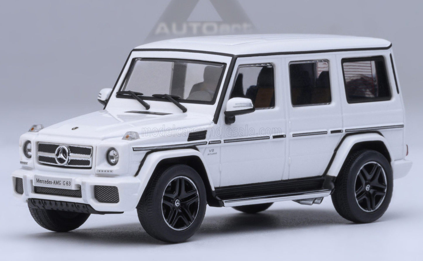 MERCEDES BENZ - G-CLASS G63 AMG (W463) V8 BITURBO 2017 - BLANC