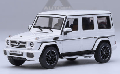 MERCEDES BENZ - G-CLASS G63 AMG (W463) V8 BITURBO 2017 - BLANC