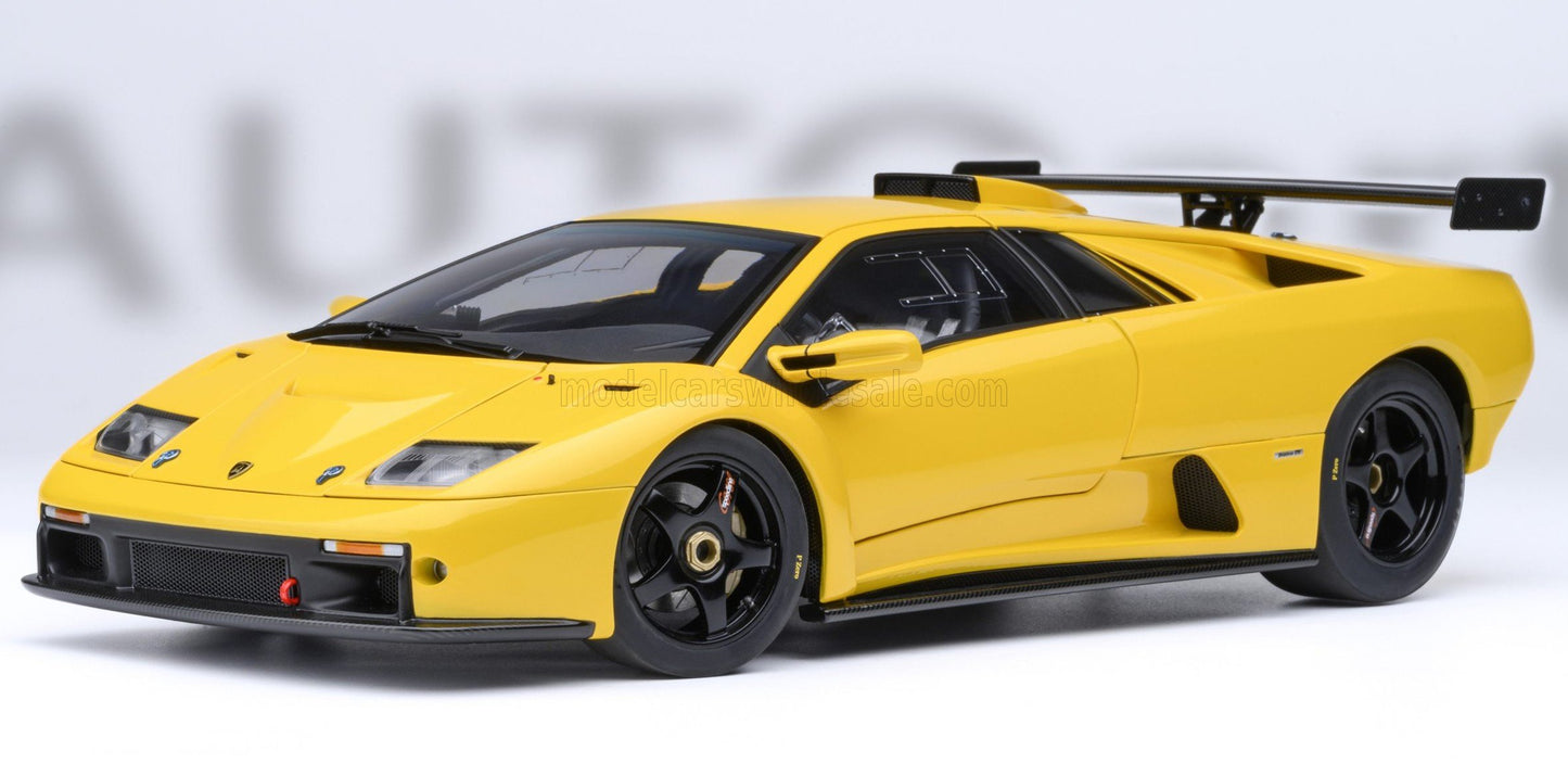 LAMBORGHINI - DIABLO GTR 1999 - JAUNE