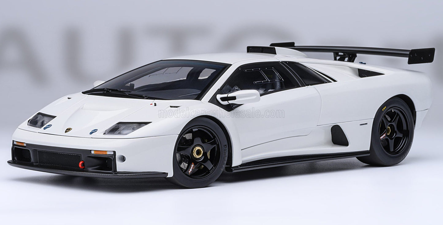 LAMBORGHINI - DIABLO GTR 1999 - BLANC