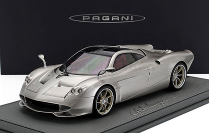 PAGANI - HUAYRA CODALUNGA 2022 - CON VETRINA - WITH SHOWCASE - PORSCHE GOLD BRONZE MET