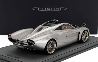 PAGANI - HUAYRA CODALUNGA 2022 - CON VETRINA - WITH SHOWCASE - PORSCHE GOLD BRONZE MET