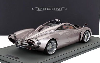 PAGANI - HUAYRA CODALUNGA 2022 - CON VETRINA - WITH SHOWCASE - BRONZO AYMARA - BRONZE MET