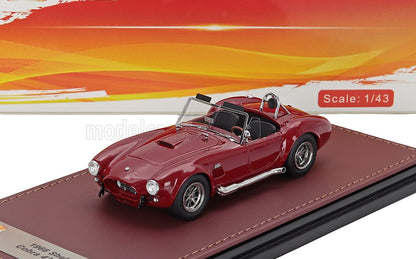 FORD USA - SHELBY COBRA 427 S/C SPIDER OPEN 1966 - RED - Vroomi