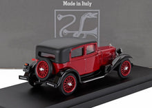 ALFA ROMEO - 1750 6C ROADSTER 1932 - ROUGE NOIR