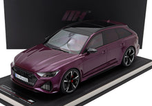AUDI - A6 RS6 AVANT (C8) SW STATION WAGON 2021 - MERLIN PURPLE - Vroomi