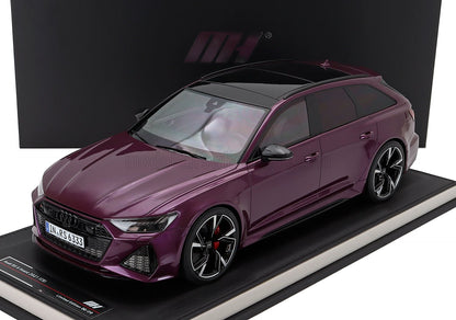 AUDI - A6 RS6 AVANT (C8) SW STATION WAGON 2021 - MERLIN PURPLE