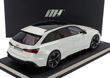 AUDI - A6 RS6 AVANT (C8) SW STATION WAGON 2021 - GLACIER WHITE - Vroomi