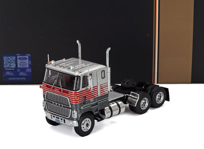 FORD USA - CL 9000 TRACTOR TRUCK 3-ASSI 1976 - WHITE RED GREY